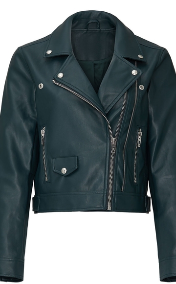 BlankNYC  Denim Faux leather Overachiever Jacket - Picture 2 of 3